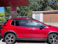 Granate Usado 2017 Peugeot 2008 Allure SUV | 11.500 € (Precio justo)