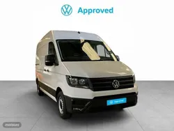 Blanco Nuevo 2024 VW Crafter Van | 38.650 € (Precio justo)