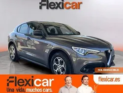 Gris / plata Usado 2022 Alfa Romeo Stelvio Super SUV | 25.990 € (Precio justo)