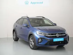 Azul Usado 2024 VW Taigo R-line SUV | 30.100 €