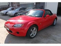 Rojo Usado 2006 Mazda MX5 Active Descapotable | 7200 € (Precio justo)