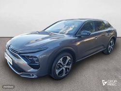 Gris Usado 2023 Citroën C5 X Feel Familiar | 24.700 € (Un poco caro)