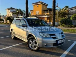 Gris / plata Usado 2008 Mitsubishi Outlander Plus SUV | 6500 € (Buen precio)