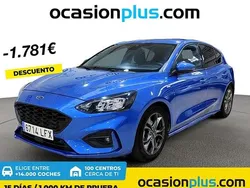 Azul Usado 2020 Ford Focus ST-Line Utilitario | 17.819 € (Precio justo)