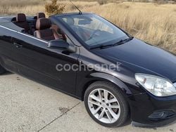 Negro Usado 2008 Opel Astra Cabriolet Cosmo Descapotable | 5900 € (Precio justo)