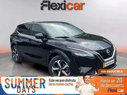 Negro Usado 2024 Nissan Qashqai N-Connecta SUV | 26.470 € (Precio justo)