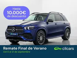 Azul Usado 2021 Mercedes GLE350 SUV | 63.990 € (Super precio)