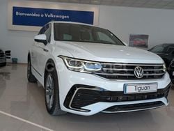Blanco Usado 2021 VW Tiguan R-line SUV | 28.900 € (Buen precio)