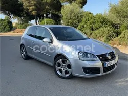 Gris / plata Usado 2007 VW Golf V GT Berlina | 8000 € (Caro)