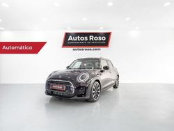 Negro Usado 2022 Mini Cooper Utilitario | 20.990 € (Precio justo)