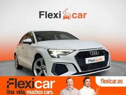 Blanco Usado 2022 Audi A3 Sportback S-Line Utilitario | 25.190 € (Precio justo)