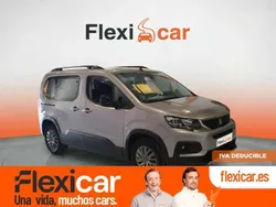 Gris Usado 2023 Peugeot Rifter GT Monovolumen | 19.490 € (Buen precio)