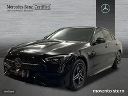 Negro obsidiana Usado 2024 Mercedes C300e Berlina | 57.500 € (Caro)