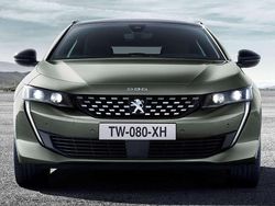 Azul Usado 2018 Peugeot 508 Allure Familiar | 13.990 € (Caro)