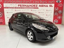 Negro Usado 2007 Peugeot 207 Berlina | 4700 € (Precio justo)
