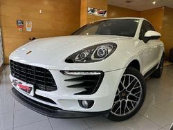 Blanco Usado 2018 Porsche Macan SUV | 41.900 € (Precio justo)