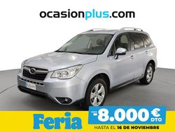 Gris / plata Usado 2014 Subaru Forester SUV | 13.150 €