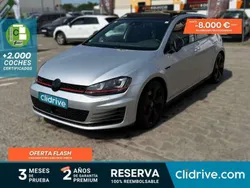 Gris Usado 2014 VW Golf VII GTI Utilitario | 19.990 € (Precio justo)