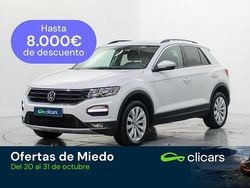 Blanco Usado 2021 VW T-Roc Advance SUV | 21.490 € (Buen precio)
