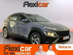 Gris Usado 2022 Hyundai Kona SUV | 18.290 € (Precio justo)