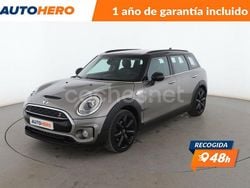 Gris Usado 2016 Mini Cooper S Clubman Familiar | 14.999 € (Precio justo)