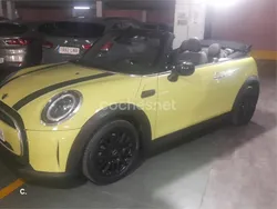 Amarillo Usado 2021 Mini Cooper Cabriolet Descapotable | 24.998 € (Precio justo)