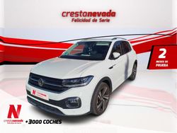 Blanco Usado 2019 VW T-Cross R-line SUV | 19.990 € (Un poco caro)