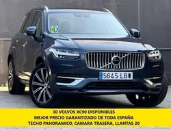Azul Usado 2020 Volvo XC90 Inscription SUV | 46.995 € (Caro)
