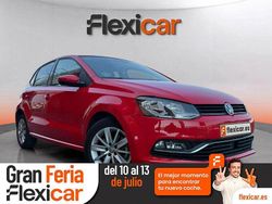 Rojo Usado 2014 VW Polo Sportline Berlina | 10.990 € (Precio justo)