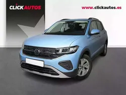 Azul Usado 2024 VW T-Cross Life SUV | 20.650 € (Precio justo)