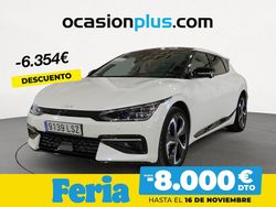 Blanco Usado 2021 Kia EV6 GT-Line SUV | 36.900 € (Caro)