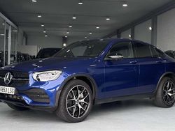 Azul Usado 2021 Mercedes GLC300 SUV | 47.530 € (Precio justo)