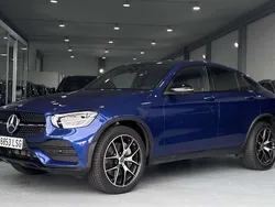 Azul Usado 2021 Mercedes GLC300 SUV | 47.530 € (Un poco caro)