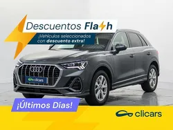Gris Usado 2021 Audi Q3 S-Line SUV | 30.990 € (Buen precio)