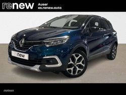 Azul Usado 2019 Renault Captur Zen SUV | 15.350 € (Precio justo)