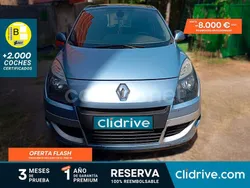 Gris / plata Usado 2010 Renault Scénic III Dynamique Monovolumen | 5190 € (Precio justo)