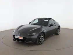 Gris Usado 2021 Mazda MX5 Descapotable | 30.799 € (Un poco caro)