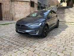 Gris Usado 2020 Tesla Model X Performance SUV | 54.400 €