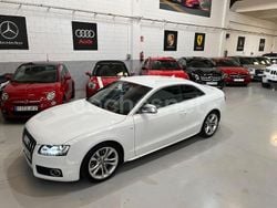 Blanco Usado 2008 Audi S5 Coupe | 19.500 € (Precio justo)