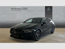 Negro Usado 2024 Mercedes CLA200 Shooting Brake Familiar | 37.990 € (Precio justo)