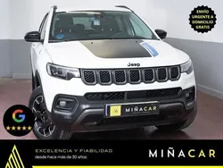 Blanco Usado 2022 Jeep Compass Trailhawk SUV | 21.890 € (Precio justo)
