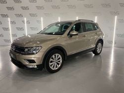 Beige Usado 2016 VW Tiguan Sportline SUV | 23.200 € (Precio justo)