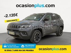 Gris / plata Usado 2022 Jeep Compass Trailhawk SUV | 23.490 € (Precio justo)