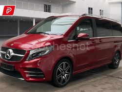 Granate Usado 2020 Mercedes V300 Exclusive Monovolumen | 67.000 € (Caro)