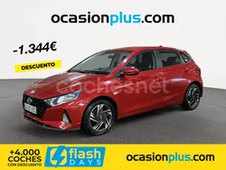 Blanco Usado 2021 Hyundai i20 Berlina | 13.500 € (Precio justo)