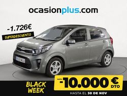 Gris Usado 2023 Kia Picanto Utilitario | 10.790 € (Precio justo)