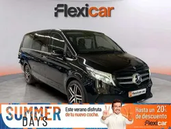 Negro Usado 2022 Mercedes V220 Avantgarde Monovolumen | 52.990 € (Caro)