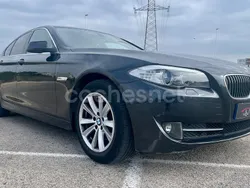 Negro Usado 2012 BMW 520 Efficient Dynamics Berlina | 9990 € (Un poco caro)
