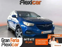Azul Usado 2018 Opel Crossland X Innovation SUV | 9990 € (Precio justo)