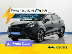 Negro Usado 2020 Ford Puma ST-Line SUV | 14.990 € (Precio justo)